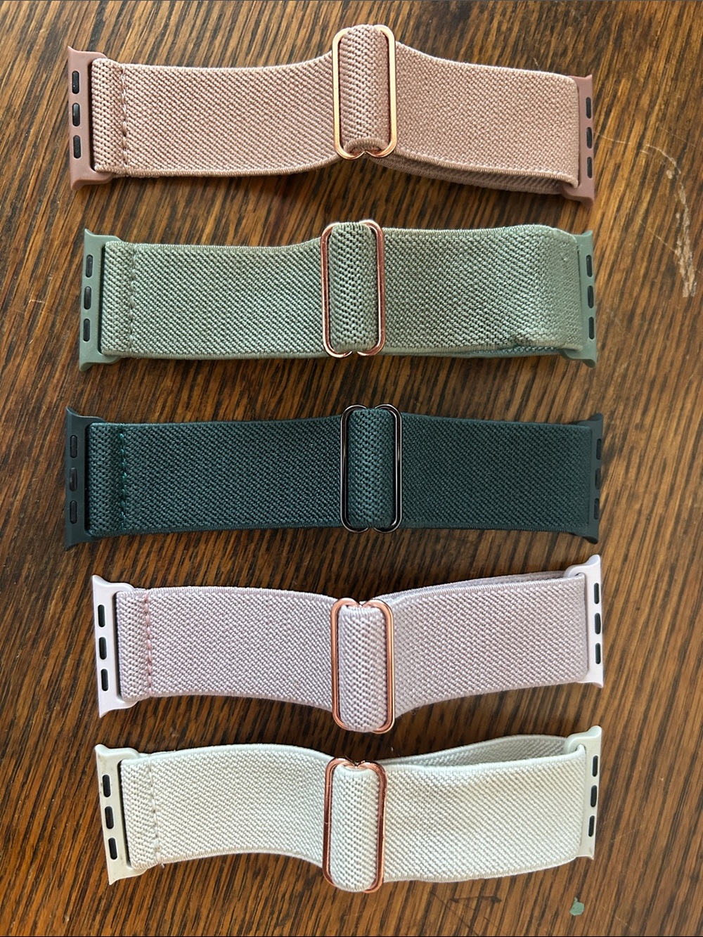 Adjustable Nylon Watch Bands - Multicolor (Set)